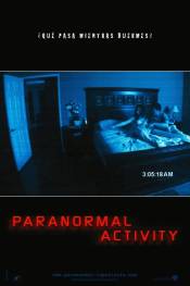 Poster de Paranormal Activity (2007) de Oren Peli