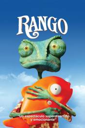 Poster de Rango (2011) de Gore Verbinski
