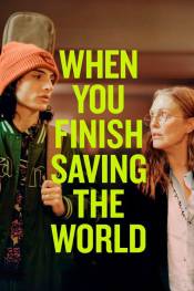 Poster de Cuando termines de salvar el mundo (2022) de Jesse Eisenberg