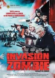Poster de Invasión Zombie (2012) de Matthias Hoene