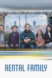 Poster de Rental Family (2025) de Hikari
