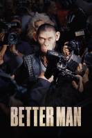 Poster de Better Man (2024) de Michael Gracey