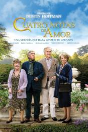 Poster de El cuarteto (2012) de Dustin Hoffman