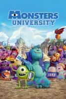 Poster de Monsters University (2013) de Dan Scanlon