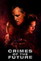 Poster de Crímenes del futuro (2022) de David Cronenberg
