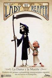 Poster de La dama y la muerte (2009) de Javier Recio Garcia