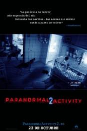 Poster de Paranormal Activity 2 (2010) de Tod Williams