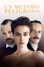 Poster de Un método peligroso (2011) de David Cronenberg