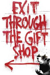 Poster de Exit Through the Gift Shop (2010) de Banksy