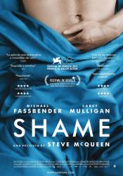 Poster de Shame (2011) de Steve McQueen