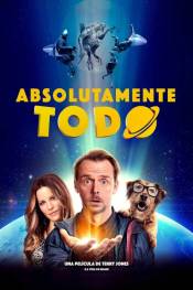 Poster de Absolutamente todo (2015) de Terry Jones