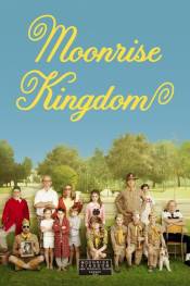 Poster de Moonrise Kingdom (2012) de Wes Anderson