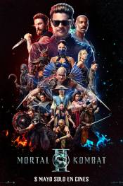 Poster de Mortal Kombat II (2026) de Simon McQuoid