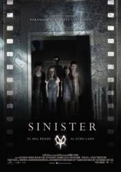 Poster de Sinister (2012) de Scott Derrickson