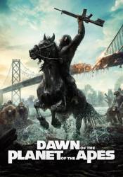 Poster de El amanecer del planeta de los simios (2014) de Matt Reeves