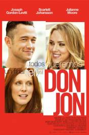 Poster de Un atrevido Don Juan (2013) de Joseph Gordon-Levitt
