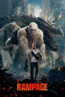 Poster de Proyecto Rampage (2018) de Brad Peyton