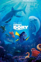 Poster de Buscando a Dory (2016) de Andrew Stanton, Angus MacLane