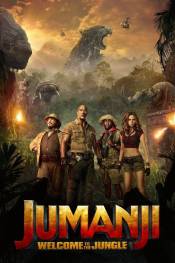 Poster de Jumanji: Bienvenidos a la jungla (2017) de Jake Kasdan