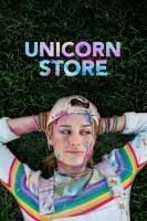 Poster de Tienda de unicornios (2017) de Brie Larson