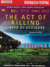 Poster de The Act of Killing (2012) de Joshua Oppenheimer