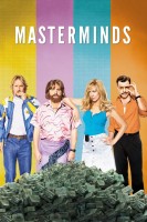 Poster de De-mentes criminales (2016) de Jared Hess