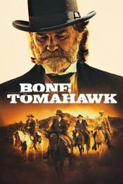 Poster de Bone Tomahawk (2015) de S. Craig Zahler