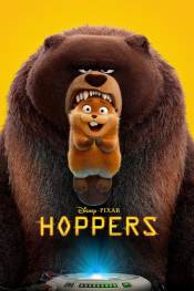Poster de Hoppers (2026) de Daniel Chong