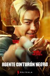 Poster de Agente cinturón negro (2024) de Jason Kim