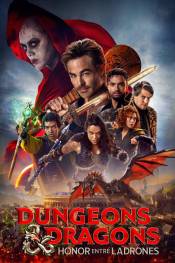 Poster de Dungeons & Dragons: Honor entre ladrones (2023) de John Francis Daley, Jonathan Goldstein