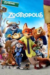 Poster de Zootrópolis (2016) de Byron Howard, Rich Moore