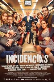 Poster de Incidencias (2015) de José Corbacho, Juan Cruz