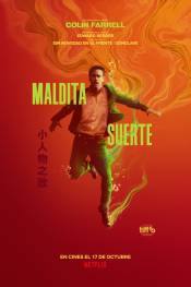 Poster de Maldita suerte (2025) de Edward Berger