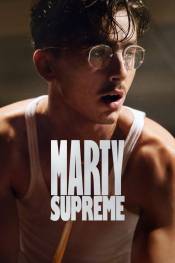 Poster de Marty Supreme (2025) de Josh Safdie