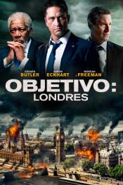 Poster de Objetivo: Londres (2016) de Babak Najafi