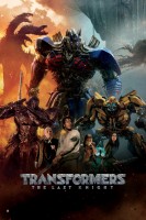 Poster de Transformers: El último caballero (2017) de Michael Bay