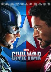 Poster de Capitán América: Civil War (2016) de Anthony Russo, Joe Russo