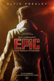 Poster de EPiC: Elvis Presley in Concert (2025) de Baz Luhrmann