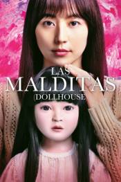 Poster de Las malditas (Dollhouse) (2025) de Shinobu Yaguchi