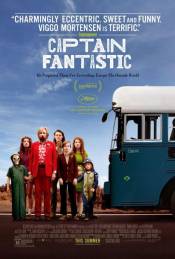Poster de Captain Fantastic (2016) de Matt Ross