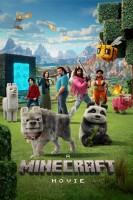 Poster de Una película de Minecraft (2025) de Jared Hess