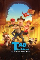 Poster de Tadeo Jones 2: El secreto del rey Midas (2017) de Enrique Gato, David Alonso