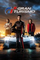 Poster de Gran Turismo (2023) de Neill Blomkamp