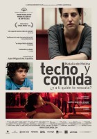 Poster de Techo y comida (2015) de Juan Miguel del Castillo