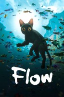Poster de Flow, un mundo que salvar (2024) de Gints Zilbalodis