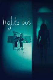 Poster de Nunca apagues la luz (2016) de David F. Sandberg