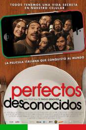 Poster de Perfectos desconocidos (2016) de Paolo Genovese