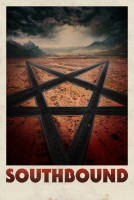 Poster de Southbound (2015) de Roxanne Benjamin, David Bruckner, Patrick Horvath, Radio Silence