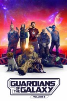 Poster de Guardianes de la Galaxia: Volumen 3 (2023) de James Gunn