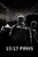 Poster de 15:17 Tren a París (2018) de Clint Eastwood